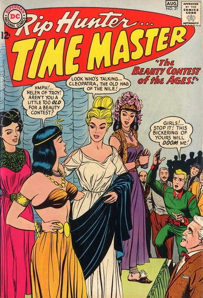 RIP HUNTER, TIME MASTER #21