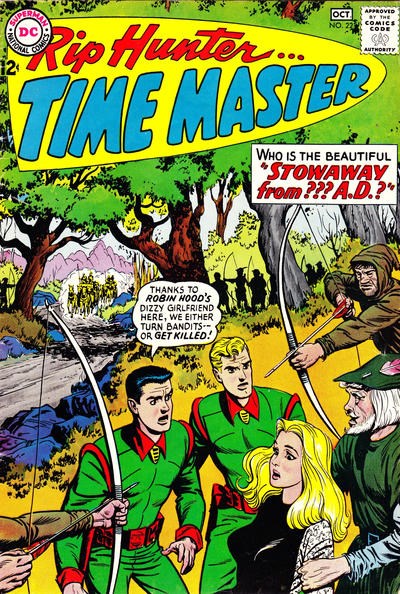 RIP HUNTER, TIME MASTER #22