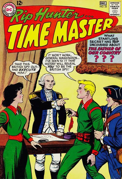 RIP HUNTER, TIME MASTER #23