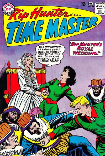 RIP HUNTER, TIME MASTER #24