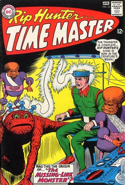 RIP HUNTER, TIME MASTER #25