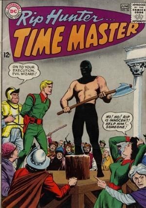 RIP HUNTER, TIME MASTER #26