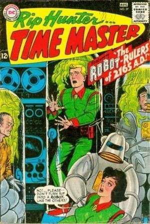 RIP HUNTER, TIME MASTER #27