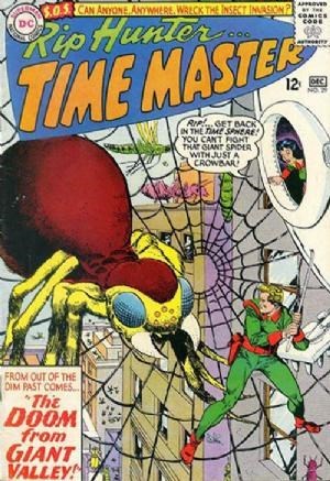 RIP HUNTER, TIME MASTER #29