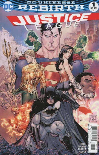 JUSTICE LEAGUE #1