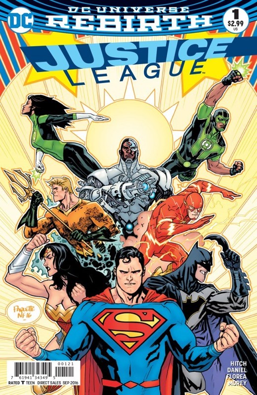 JUSTICE LEAGUE #1B