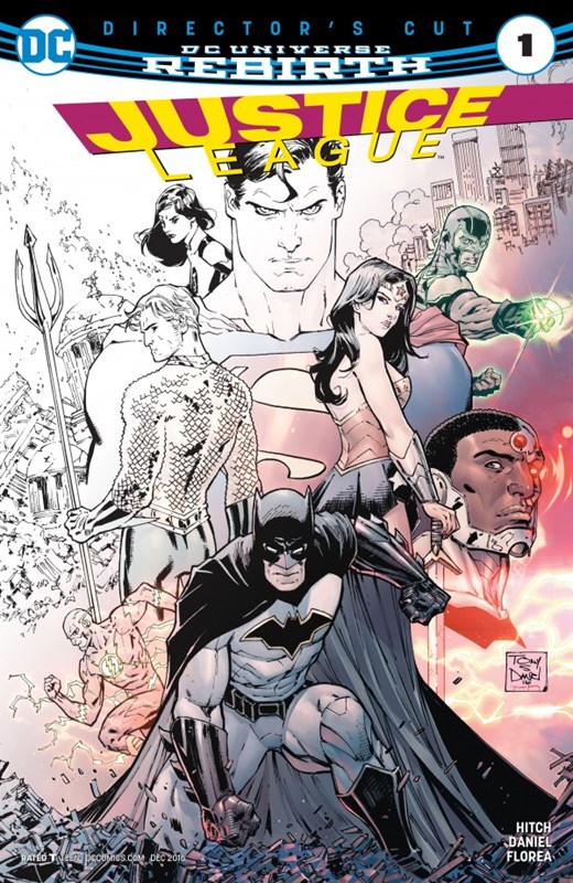 JUSTICE LEAGUE #1C