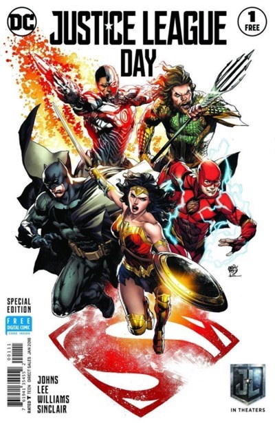 JUSTICE LEAGUE #1E