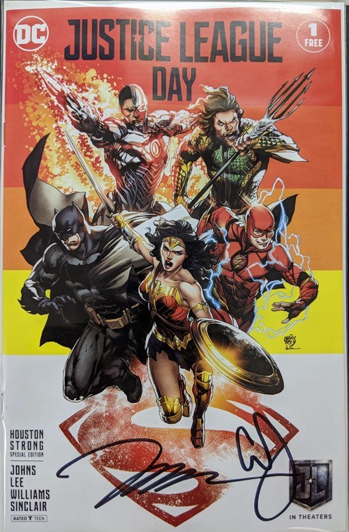JUSTICE LEAGUE #1F