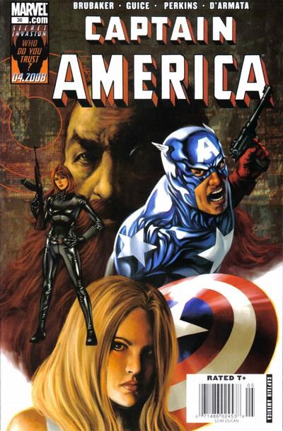 CAPTAIN AMERICA #36B