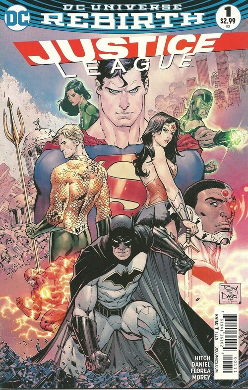 JUSTICE LEAGUE #1G