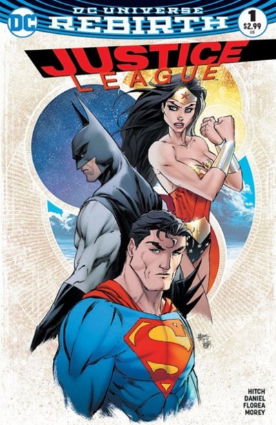 JUSTICE LEAGUE #1-ASPEN