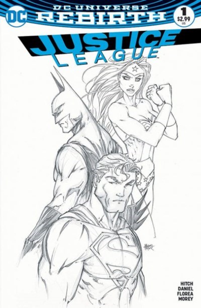 JUSTICE LEAGUE #1-ASPEN-B