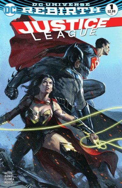 JUSTICE LEAGUE #1-BLPRF