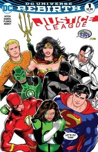 JUSTICE LEAGUE #1-BMT