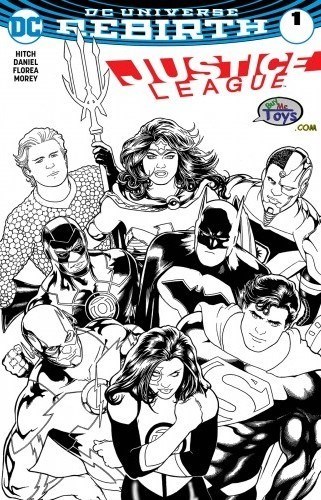 JUSTICE LEAGUE #1-BMT-B