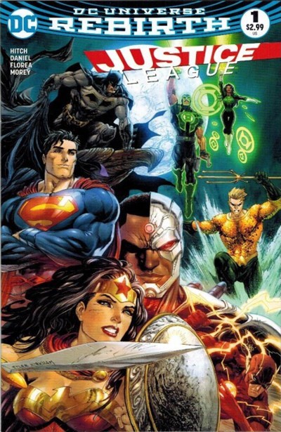 JUSTICE LEAGUE #1-DF