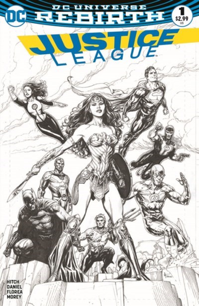 JUSTICE LEAGUE #1-FRIED-B