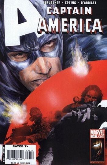 CAPTAIN AMERICA #37