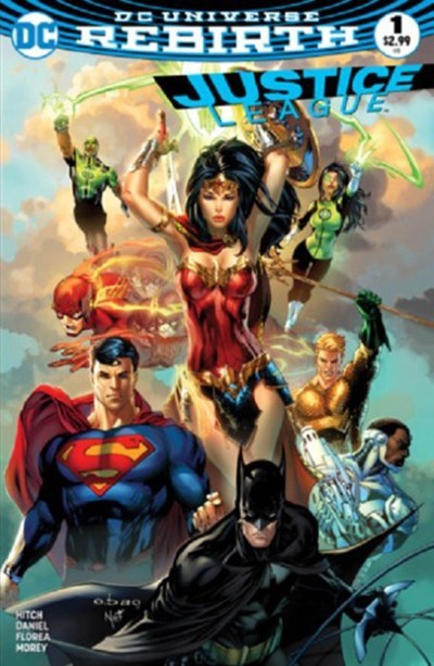 JUSTICE LEAGUE #1-GOOD