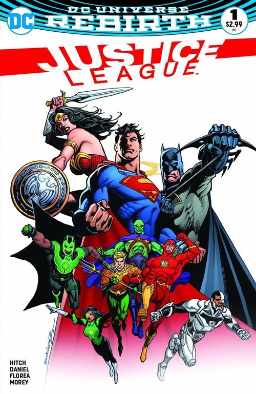 JUSTICE LEAGUE #1-HARBO