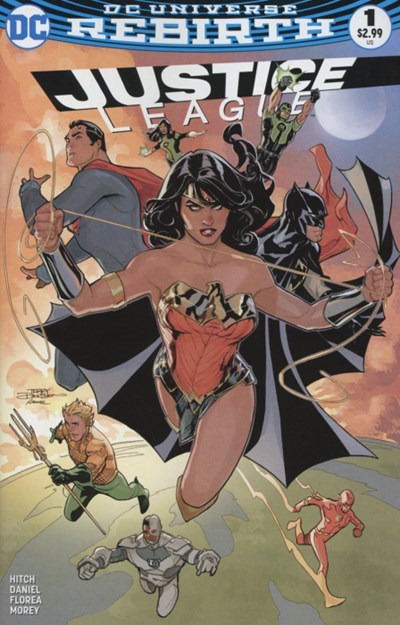 JUSTICE LEAGUE #1-MID