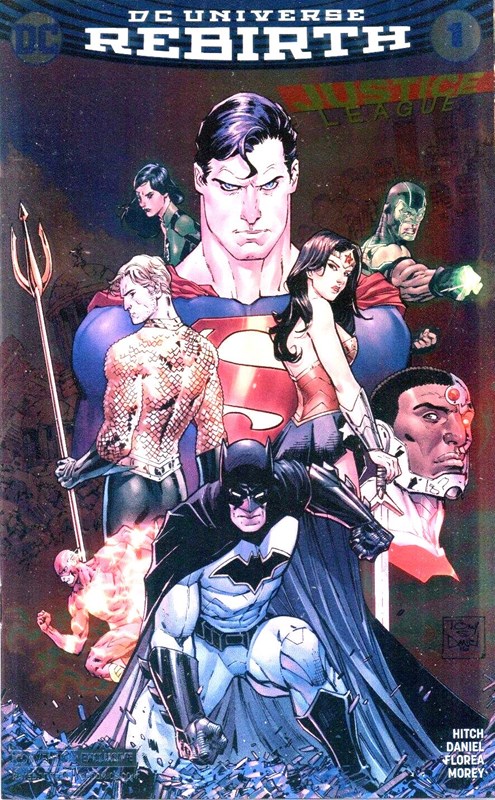 JUSTICE LEAGUE #1-SDCC