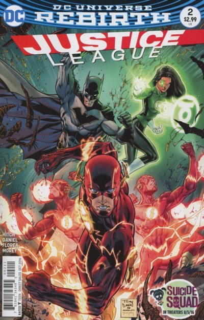 JUSTICE LEAGUE #2