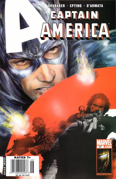 CAPTAIN AMERICA #37B