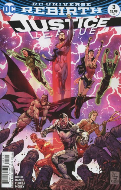 JUSTICE LEAGUE #3