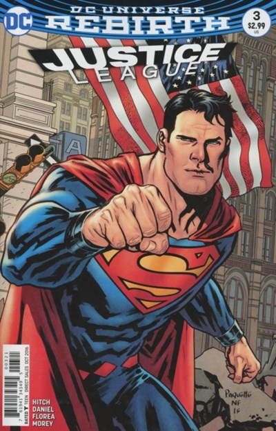 JUSTICE LEAGUE #3B