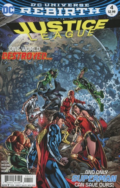 JUSTICE LEAGUE #4