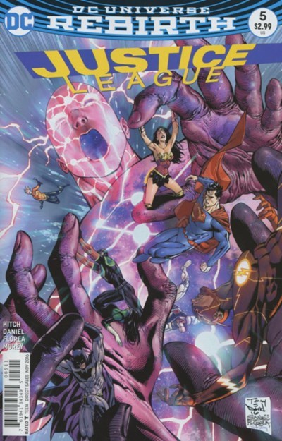 JUSTICE LEAGUE #5