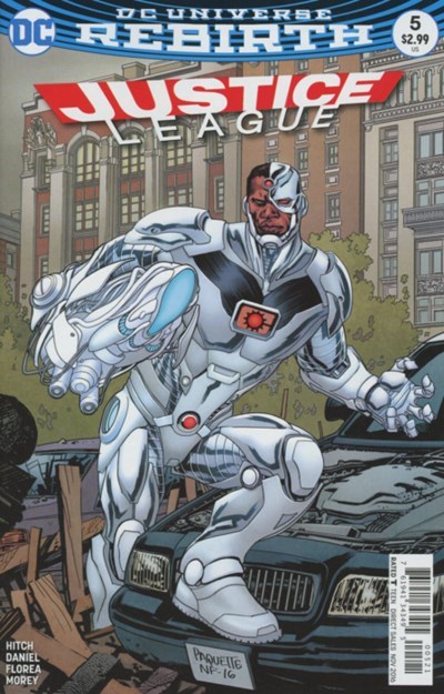 JUSTICE LEAGUE #5B