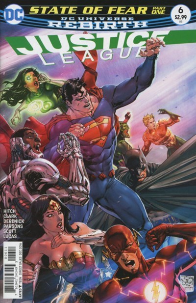 JUSTICE LEAGUE #6