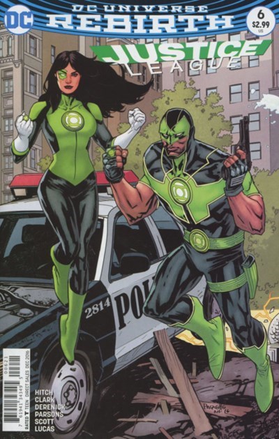 JUSTICE LEAGUE #6B