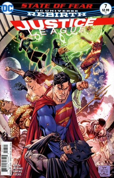 JUSTICE LEAGUE #7