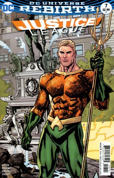 JUSTICE LEAGUE #7B