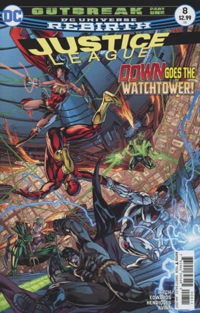 JUSTICE LEAGUE #8