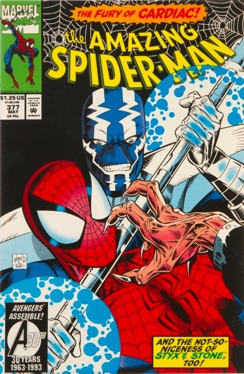 THE AMAZING SPIDER-MAN #377