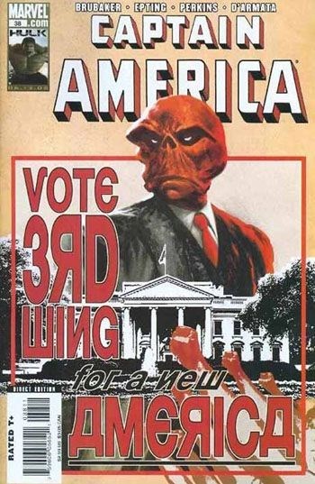 CAPTAIN AMERICA #38