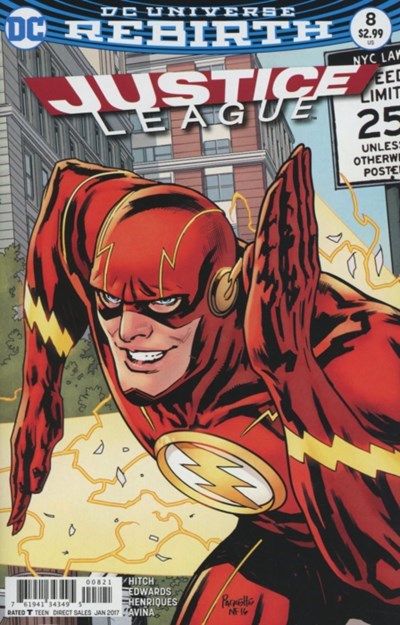 JUSTICE LEAGUE #8B