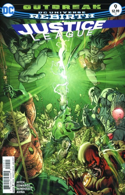 JUSTICE LEAGUE #9