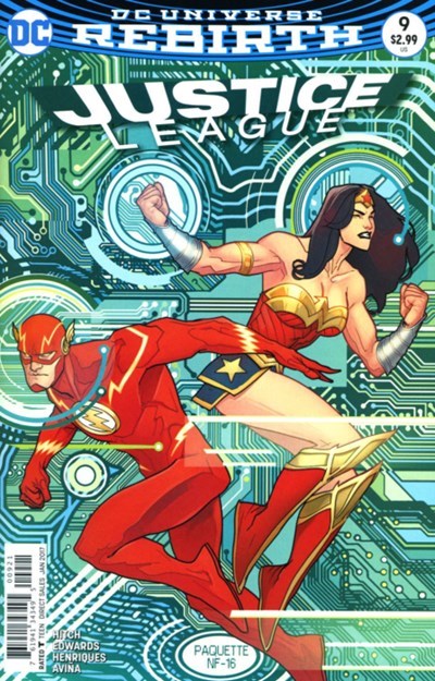 JUSTICE LEAGUE #9B