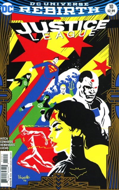 JUSTICE LEAGUE #10B