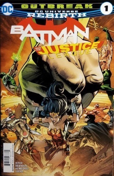 JUSTICE LEAGUE #10-WALM