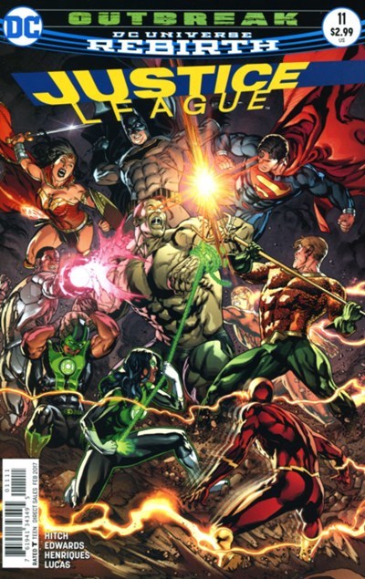 JUSTICE LEAGUE #11