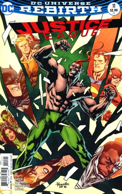 JUSTICE LEAGUE #11B