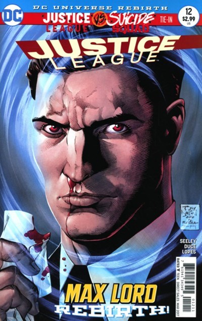 JUSTICE LEAGUE #12