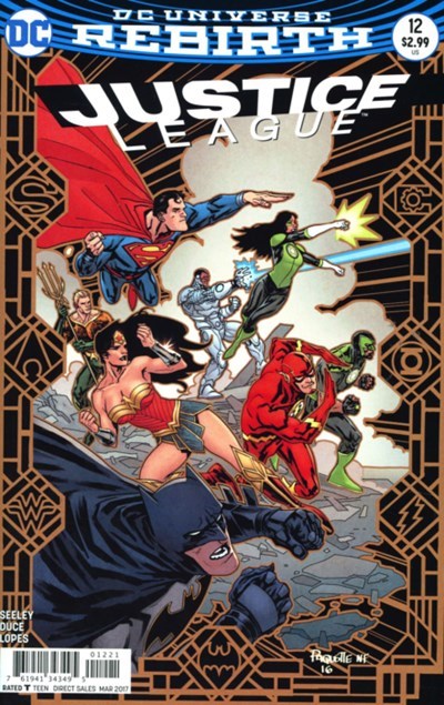 JUSTICE LEAGUE #12B